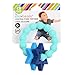 CB GO By Chewbeads Baby 100% Silicone Central Park Teether - Sheriff's Badge