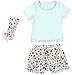 Messy Code Baby Girls Outfits Clothing Sets Boutique Toddlers Training Shorts with Headbands