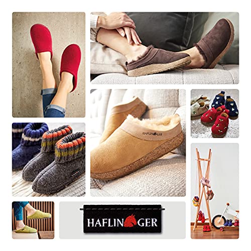 HAFLINGER Unisex at Nordkap Wool Hard Sole Slippers Slate (Anthracite 04) EU 40 Pricepulse
