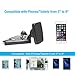INNOMAX Universal Adjustable Backseat Car Headrest Mount/Holder for Apple iPad Pro/iPad 4/iPad 3/Air/Mini, iPhones, Smart Phones All from 6”-11”-Red