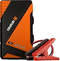Cyntur CTJSLI JumperPack Mini Lithium-Ion Jump starter, Orange/Black