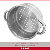 Judge Essential 3-Tier Stainless Steel Steamer 16cm Food Steamer Pot view 4