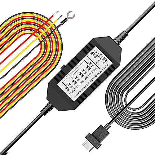 VIOFO HK3-C Acc Hardwire Kit, 13ft USB-C Hard Wire