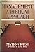 Management: A Biblical Approach