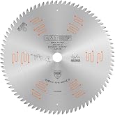 CMT 285.680.12 Orange Chrome Carbide 12" Thin Kerf Fine Finish Sliding Compound Crosscut Blade, 80 Teeth, Alternate Top Bevel Grind, 0.091&rdquo; Kerf 285.680.12
