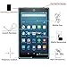 [2-Pack] Gzerma Screen Protector for Fire HD 8 2018 8.0 Inch Tablet, Ultra HD Clear, Childproof Shield Protective Film Cover Compatible with Amazon New Kindle HD8 2017 2016 / Kid Edition Display