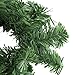 Juvale Christmas Candle Ring - 6-Pack Artificial Pine Mini Wreath, Plain Greenery Design, Festive Pillar Candle Holder Centerpiece Decoration, Holiday Party Ornament, Green, 11.5 Inches