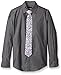 Van Heusen Boys' Long Sleeve Dress Shirt and Tie Set