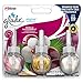 Glade PlugIns Scented Oil Refill Vanilla Passion Fruit, Essential Oil Infused Wall Plug In, 2.01 FL OZ, Pack of 3 primary