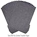 Selizo 200 Sheets Black Carbon Transfer Tracing Graphite Paper for Wood, Paper, Canvas and Other Art Surfaces (9 x 13 Inches)