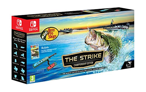 Bass Pro Shops The Strike + Fishing Rod