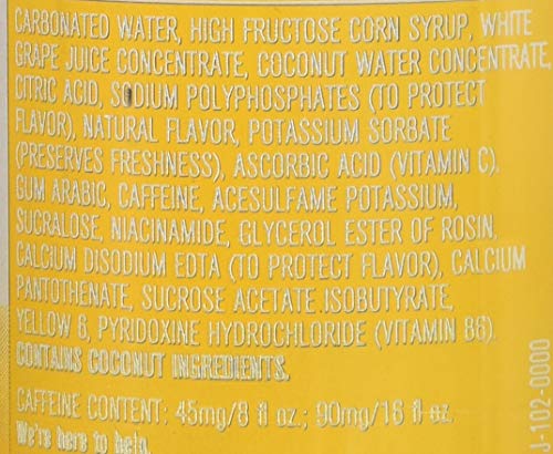 MOUNTAIN DEW KICKSTART , PINEAPPLE ORANGE MANGO, 16 FL OZ
