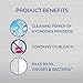 Lysol, Bleach Free Hydrogen Peroxide Multipurpose Cleaner Spray Blue, Citrus Sparkle Zest, 22 Fl Oz