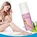 Hair Removal Cream for Women, Depilatory Cream, Natural Painless Permanent Thick Hair Removal Cream + Plastic Scraper, Used on Bikini,Underarm,Chest, Back, Legs and Arms for Women, 100ml (white)