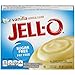 Jell-O Vanilla Artificially Flavored Zero Sugar Instant Reduced Calorie Pudding & Pie Filling Mix, Family Size, 1.5 oz Box