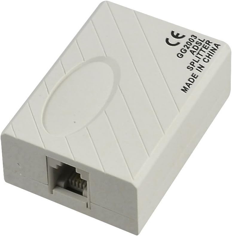 Teflon ADSL Internet Phone Filter Splitter Broadband Modem Box