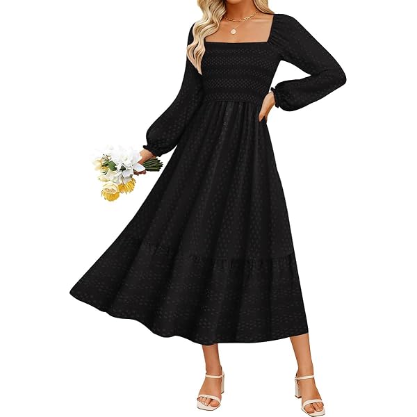 green emerald velvet dress CARCOS Plus Size Dresses for Curvy Women V Neck Long Sleeve Dresses Black  Orange Floral Midi Fall Winter Dress with Pocket Wedding Guest Casual T  Shirt Dress XL 14W 16W at Amazon