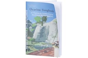 Deekec Songs From the Legend of Zelda for 12 Hole Ocarina (21 themes)