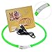 LED Dog Collar,USB Rechargeable Glowing Dog Collars, Light Up Collar Improved Pet Safety &Visibility at Night, 3 Flashing Modes,Water-Resistant Lighted Collar Fits for Small Medium Large Dogs