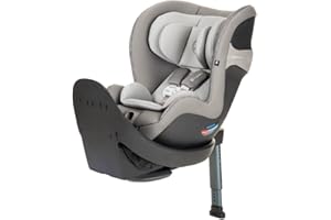 Cybex Sirona S 360 Swivel Rotating Convertible Car Seat with Sensor Safe Technology- 12 position on the Fly Recline- Rear Fac