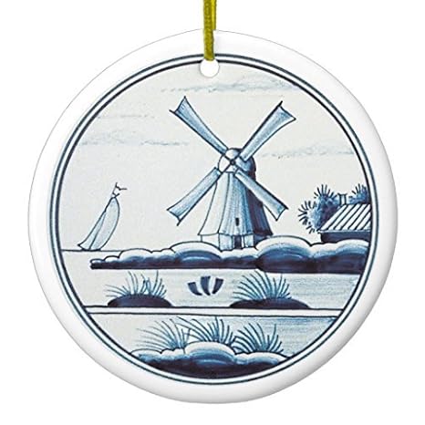  Christmas Gifts Dutch Traditional Blue Tile