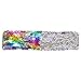 QtGirl Mermaid Sequin Headbands for Girls, 3 Pack Reversible Flip Sequins Headband Stretch Elastic Hairband for Teens Girls and Women Party