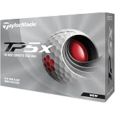TaylorMade TP5 &amp; TP5x Golf Balls (White, Yellow, Pix)