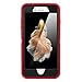 AICase iPhone 6 Case, iPhone 6S Case [Heavy Duty] Built-in Screen Protector Tough 3 in 1 Rugged Shorkproof Cover for Apple iPhone 6/6S (Black/Red with Belt Clip)