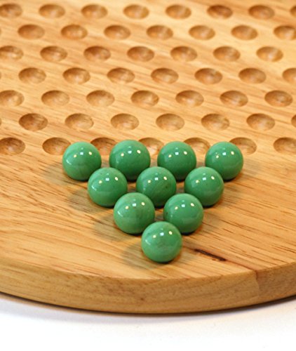 WE Games Replacement Marbles for Chinese Checkers - .625 diameter