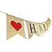 Burlap Happy Mothers Day Banner | Rustic Mothers Day Party Decorations | Mothers Day Gifts Ideas