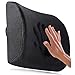 Memory Foam Lumbar Support Pillow for Chair - Back Pillow for Office Chair, Back Support for Car, Desk Chair Back Support, Office Chair Back Support Lumbar Pillow, Back Cushion Lower Back Pain Relief