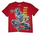 Isaac Morris Marvel Avengers Black Panther Big and Little Boys T Shirt
