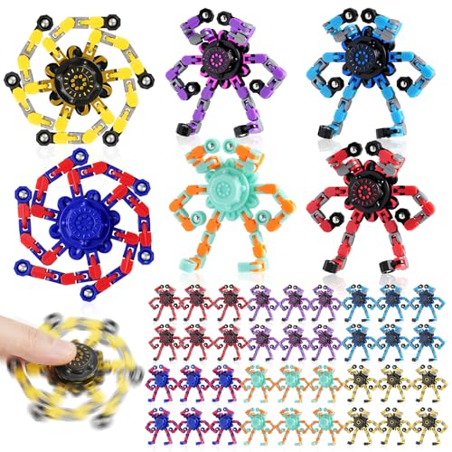 Transformable Fidget Spinners Fidget Party Favors