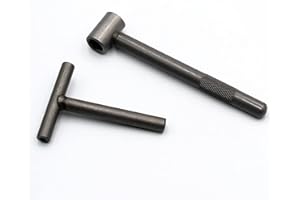 Motorcycle Scooter Valve Tool, Tappet Engine Valve Screw Repair Wrench, Adjusting Square Hexagonal Hole Tool
