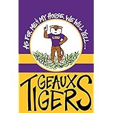 Magnolia Lane Collegiate Garden Flag (LSU House)