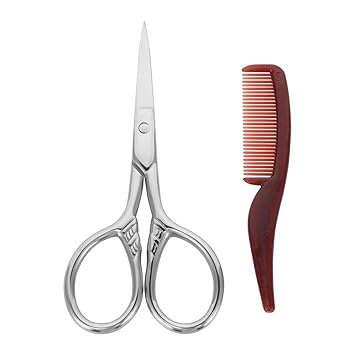beard trimming scissors kit