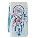 S9 Plus Wallet Case, Galaxy S9 Plus Case, JanCalm [Kickstand][Card/Cash Slots] [Wrist Strap] [3D Painted Dream Catcher Pattern] Premium PU Leather Fold Flip Pouch Cover + Crystal Pen