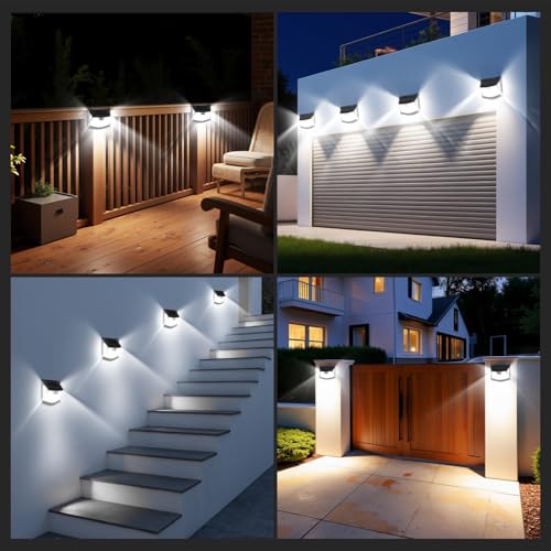 TECKNET Solar Outdoor Light, 248 LED/300° Powerful Illumination, Solar Outdoor LED Spotlights with Motion Sensor, 3 Modes IP66 Waterproof Solar Lights for Garden, Garage, Patio, 3 Pack