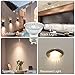 SerBion GU10 Halogen Light Bulbs for Candle Warmer Lamp, Dimmable MR16 120V 25W Bulbsfor Track and Range Hood, Warm White
