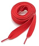 Ti Lace Fashion Flat Shoelaces 54 Inch Canvas Sneaker Athletic Tennis Shoe Laces Unisex Strings - 39 Colors