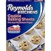 Reynolds Kitchens Cookie Baking Sheets, Pre-Cut Parchment Paper, 22 Sheets