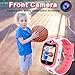 Smart Watch for Kids with GPS Tracker, Kids Waterproof Smartwatch Phone with Games Touch Screen SOS Call Voice Chatting Holiday Birthday Gift for Boys Girls Aged 4-12 Year Old (Pink)