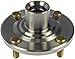 Dorman 930-452 Front Wheel Hub Compatible with Select Honda Models