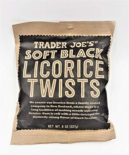 Trader Joe's Soft Licorice Twists 8oz (Black Licorice, 5 Pack) - Thumbnail 5