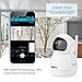 DEATTI Smart Pet Camera Baby/Elder/Dog/Cat/Nanny Indoor WiFi Security Camera 1080P for Home Surveillance with Two-Way Audio,Night Vision,Motion Detection,Phone App Control