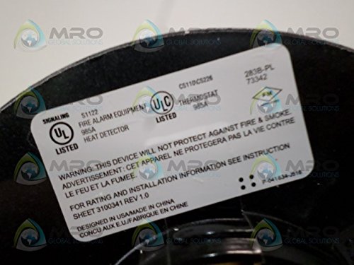 Heat Detector, White, H 5 x L 5 In - Thumbnail 3