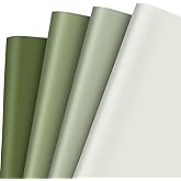 Amazon.com: Whaline 12 Sheet Marble Wrapping Paper 6 Designs Colorful ...