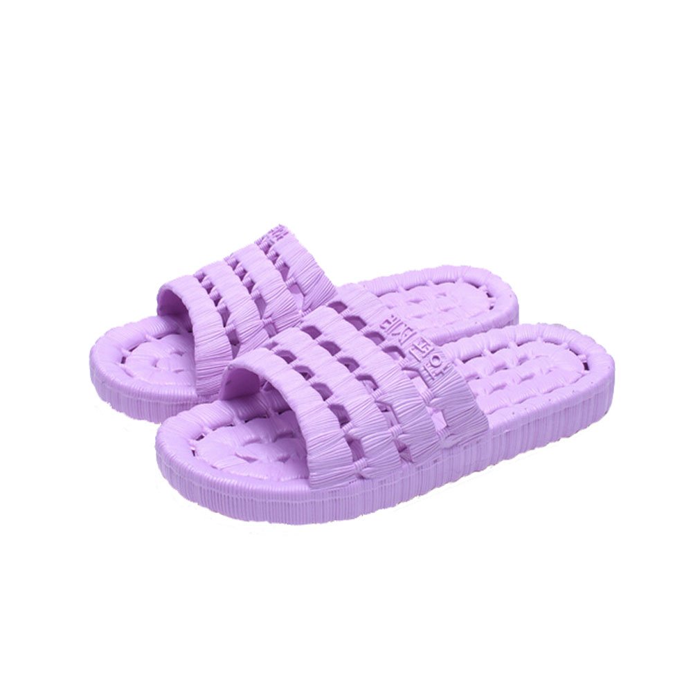 Unisex Hollow Bath Slippers Non Slip Bathroom Summer Sandals