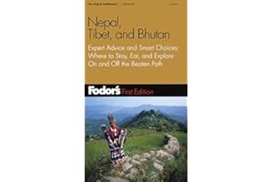 Fodor's Nepal, Tibet, and Bhutan, 1st Edition