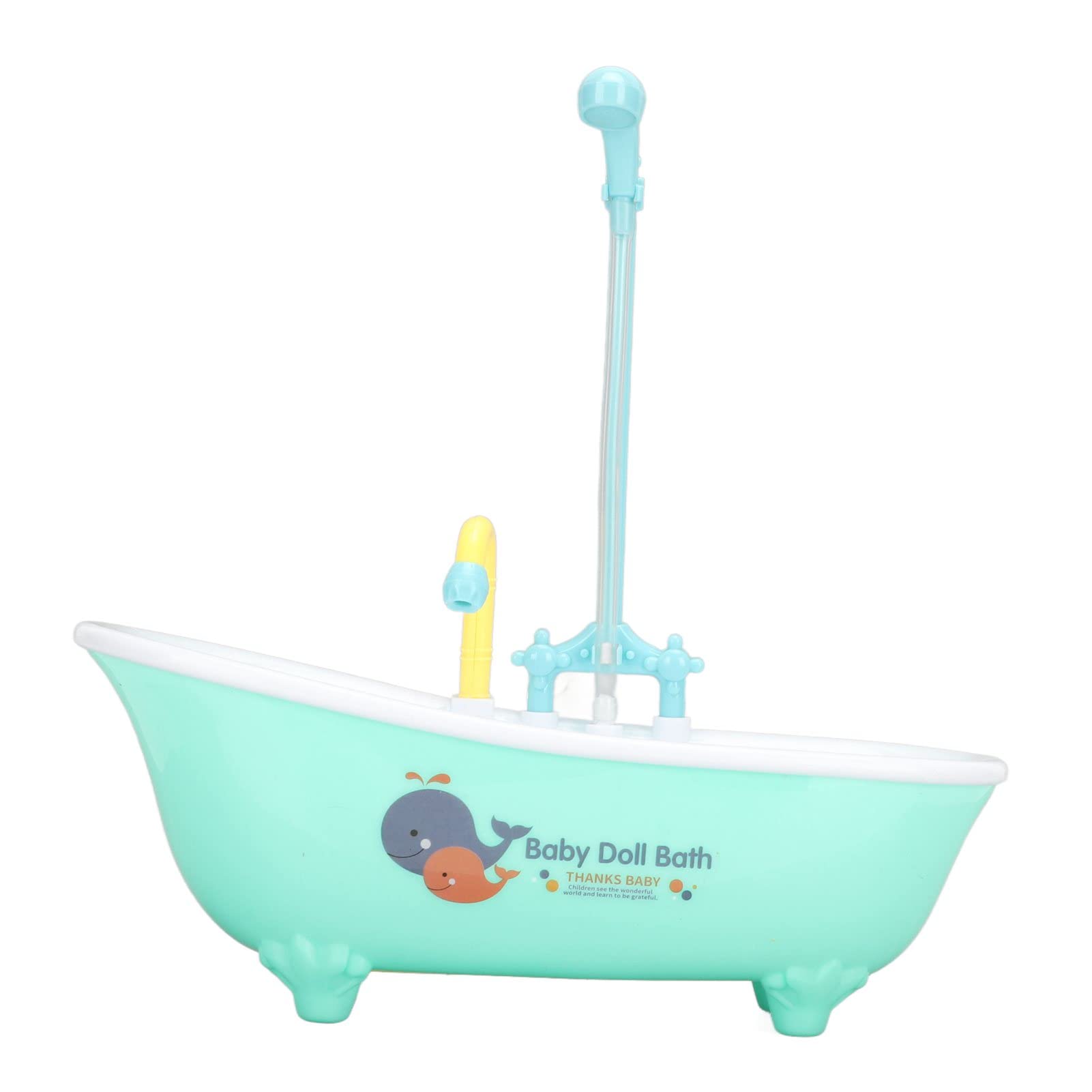 Parrot Bath Tub Automatic Bath Tub with Faucet Automatic Bath Box Multifunctional New Bird Bath Tub Bird Shower Bath Feeder Bird Supplies Small Parrot Canary Blue Can be Used as Children's Toys